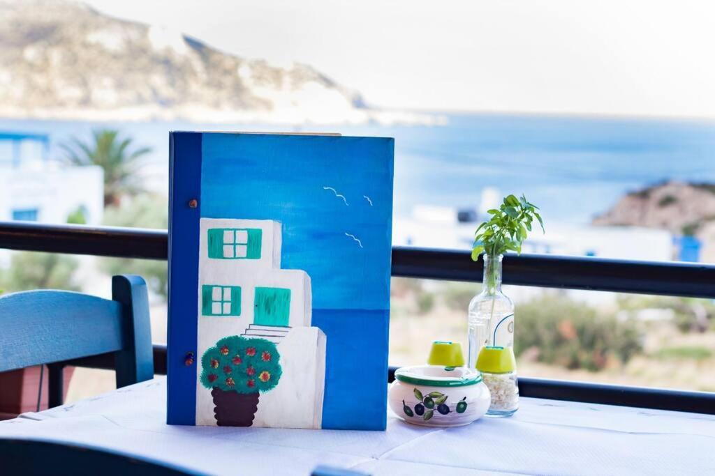 Sea View Apartment Karpathos Exteriér fotografie