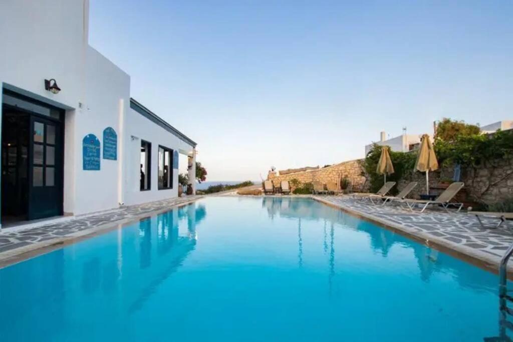 Sea View Apartment Karpathos Exteriér fotografie