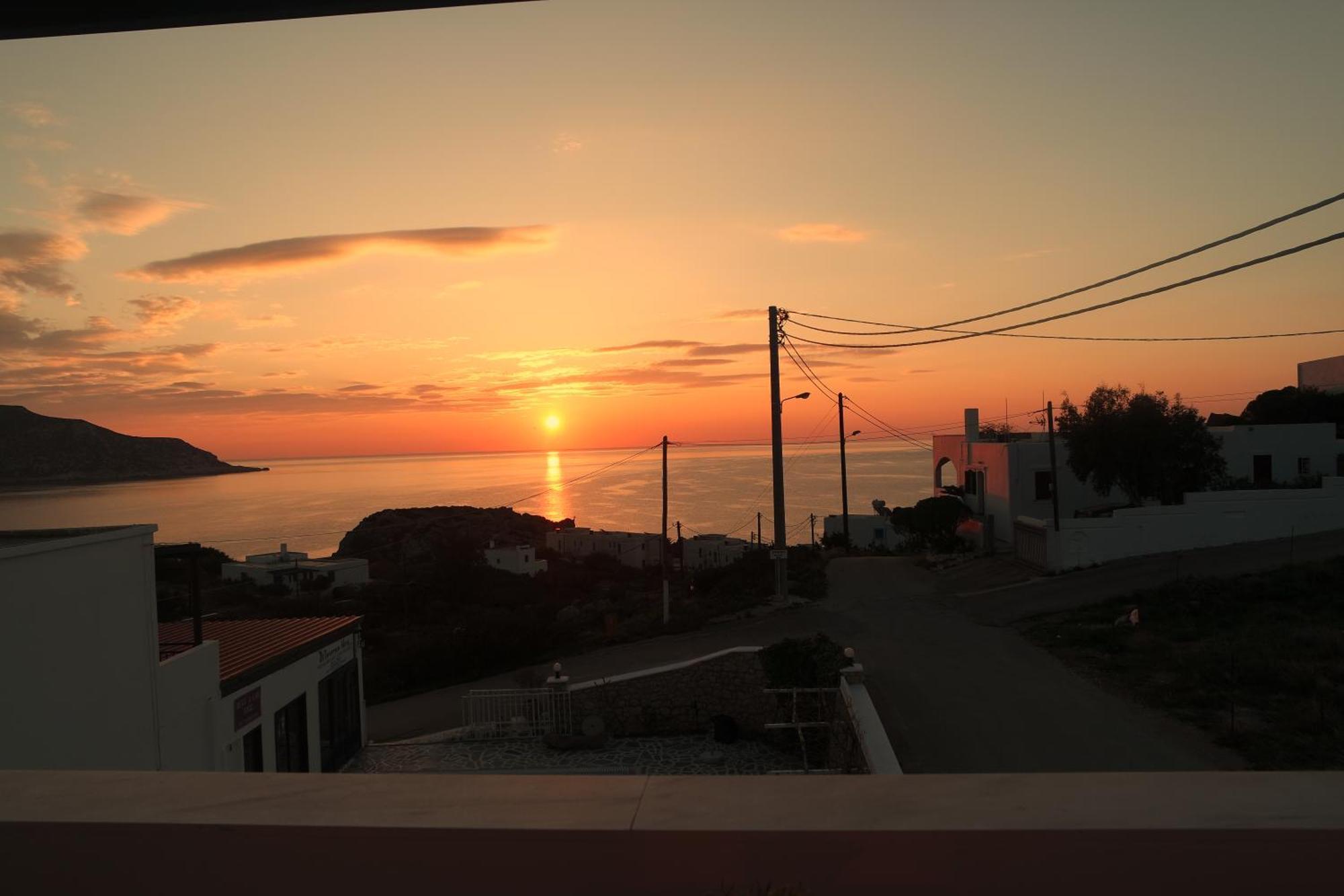 Sea View Apartment Karpathos Exteriér fotografie
