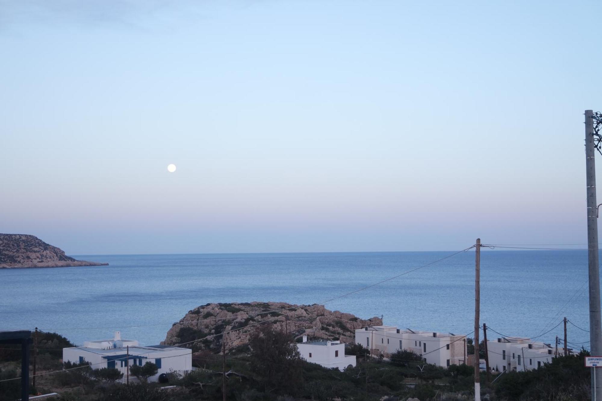 Sea View Apartment Karpathos Exteriér fotografie