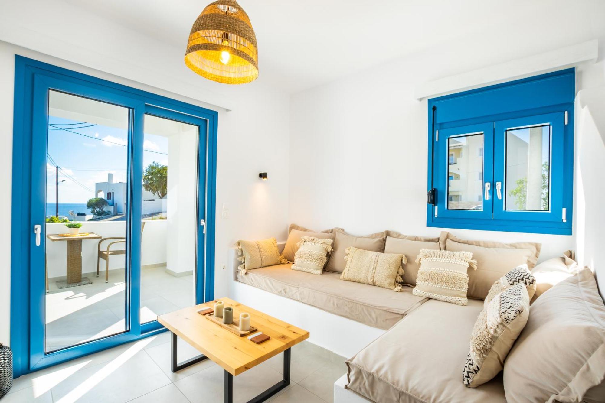 Sea View Apartment Karpathos Exteriér fotografie