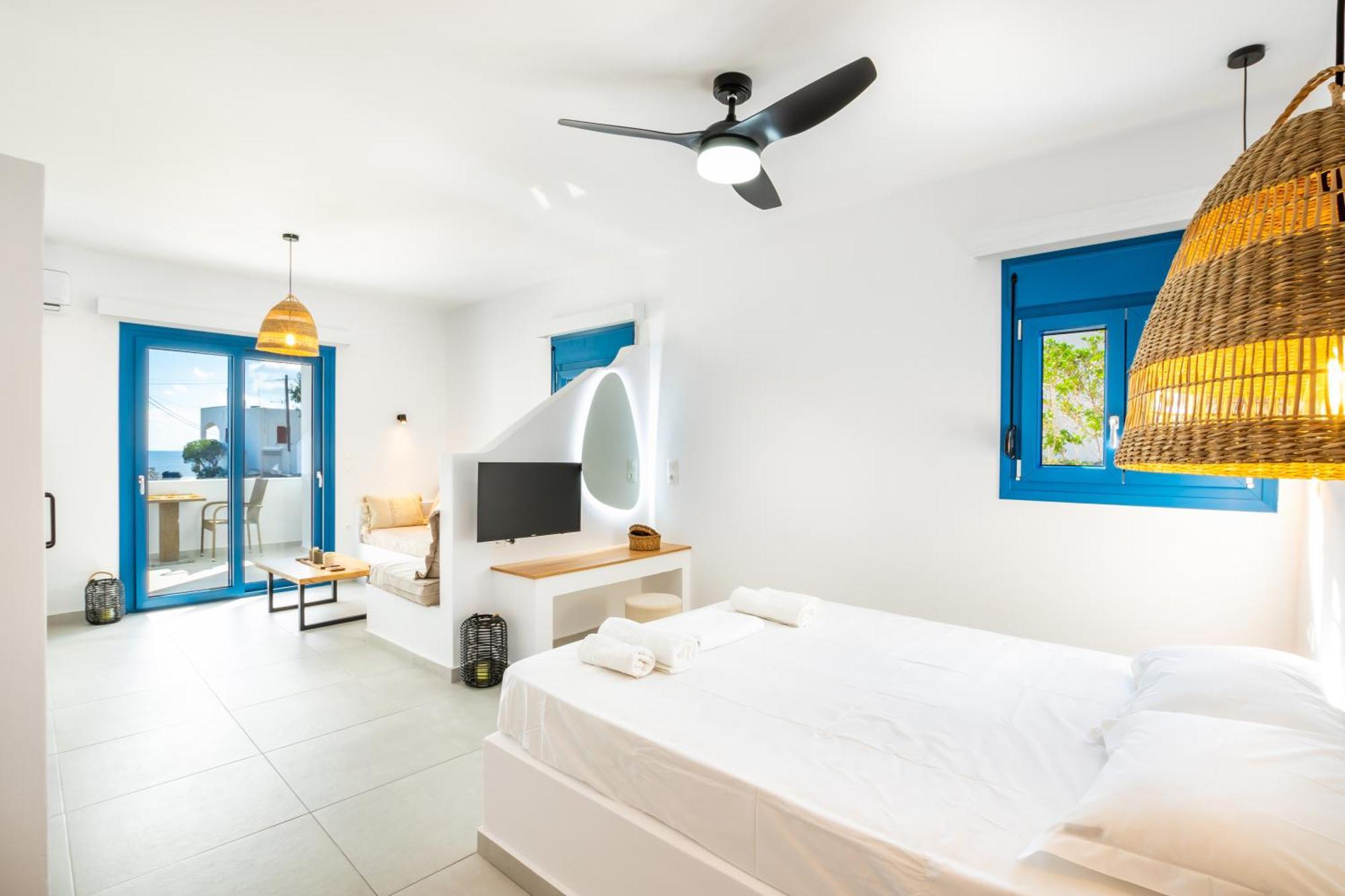 Sea View Apartment Karpathos Exteriér fotografie