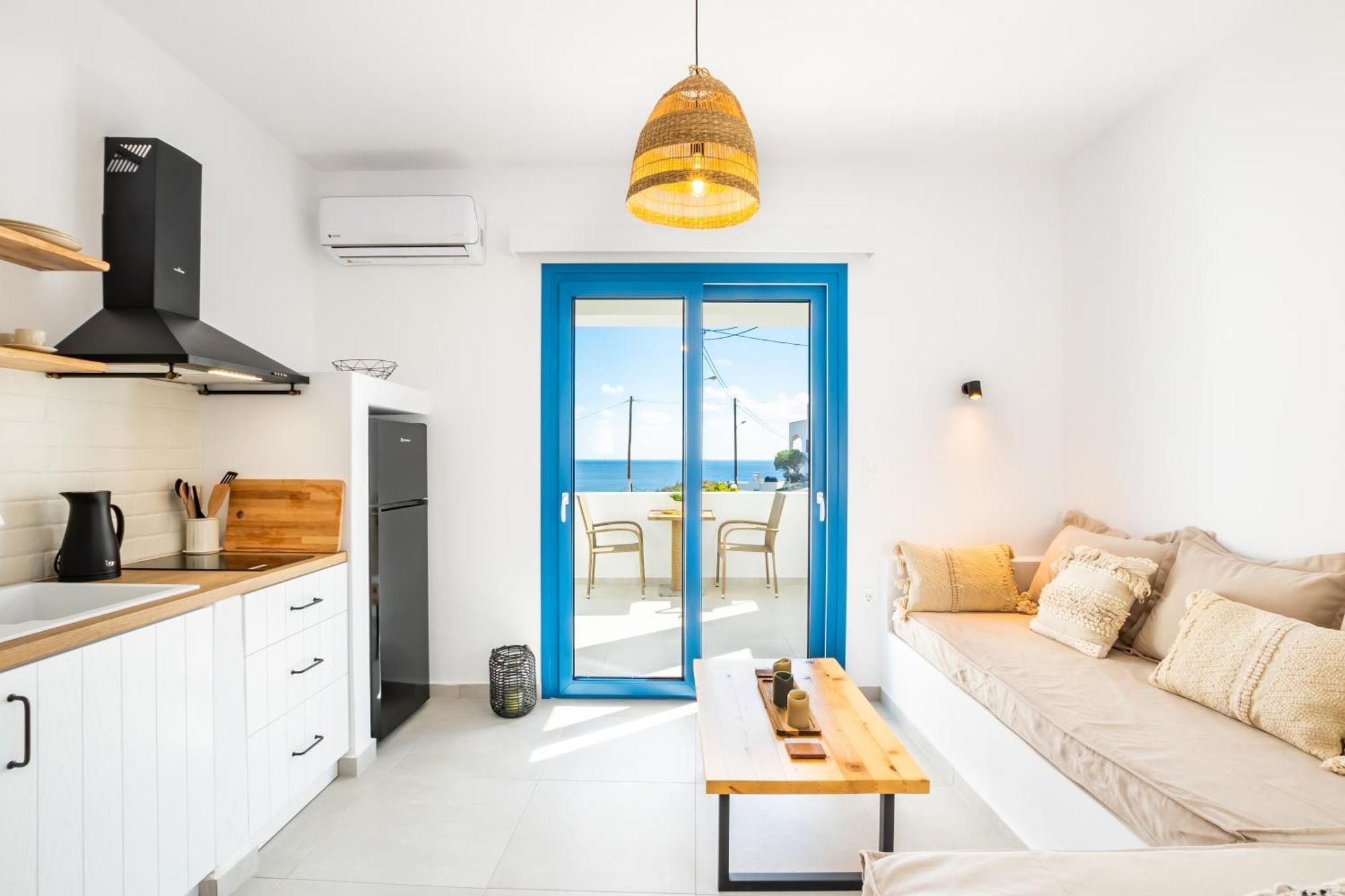 Sea View Apartment Karpathos Exteriér fotografie