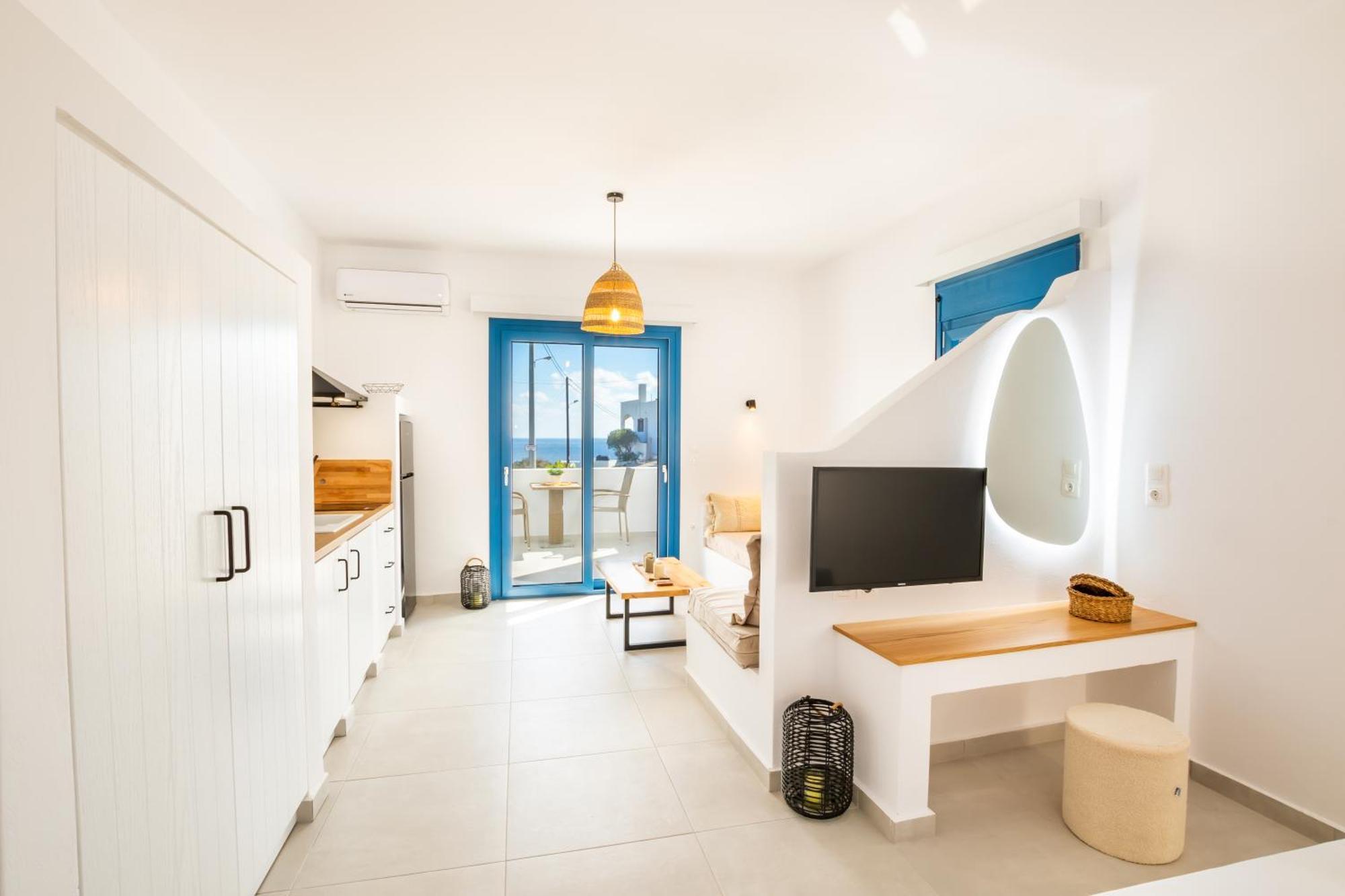 Sea View Apartment Karpathos Exteriér fotografie