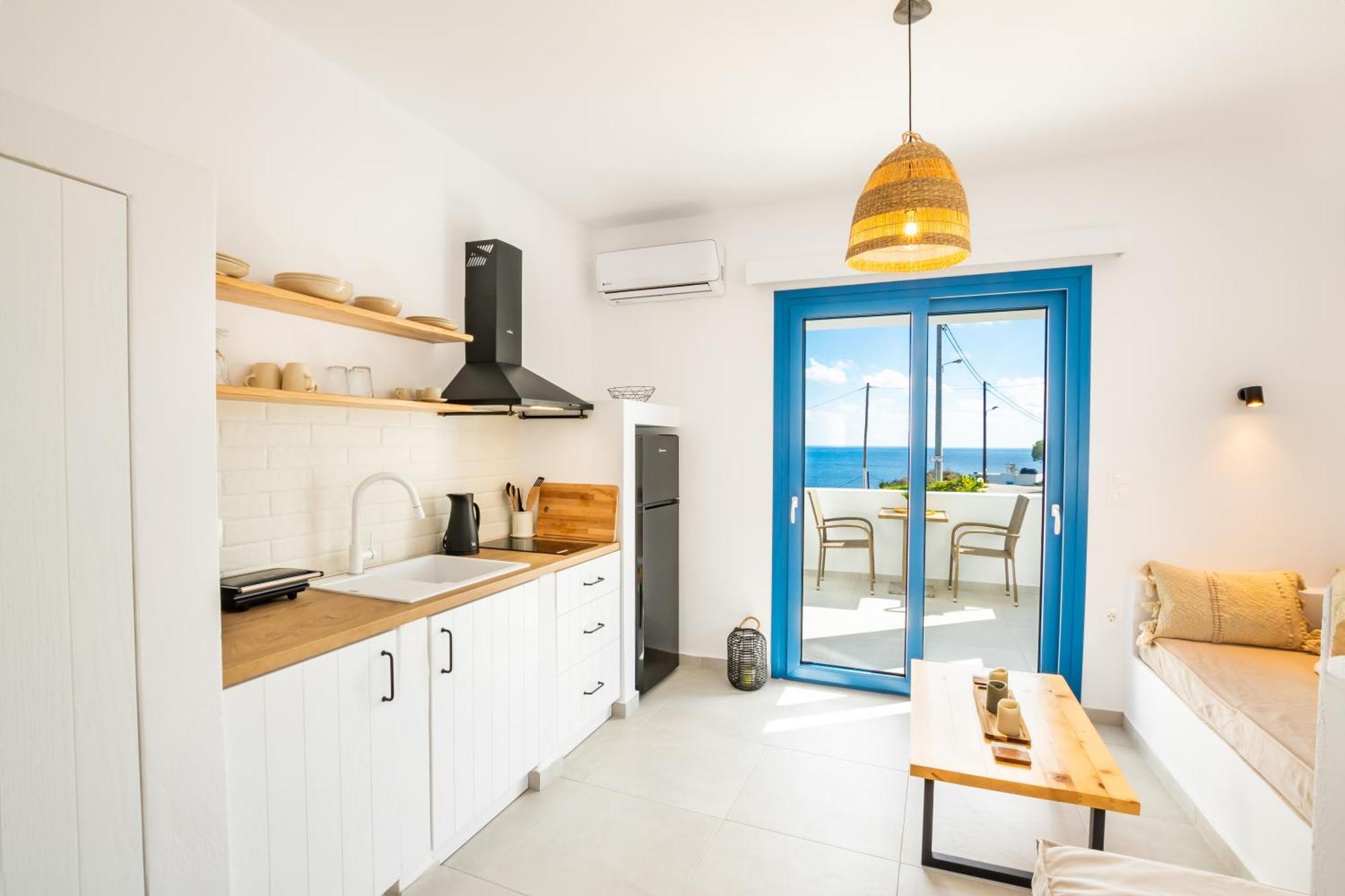 Sea View Apartment Karpathos Exteriér fotografie