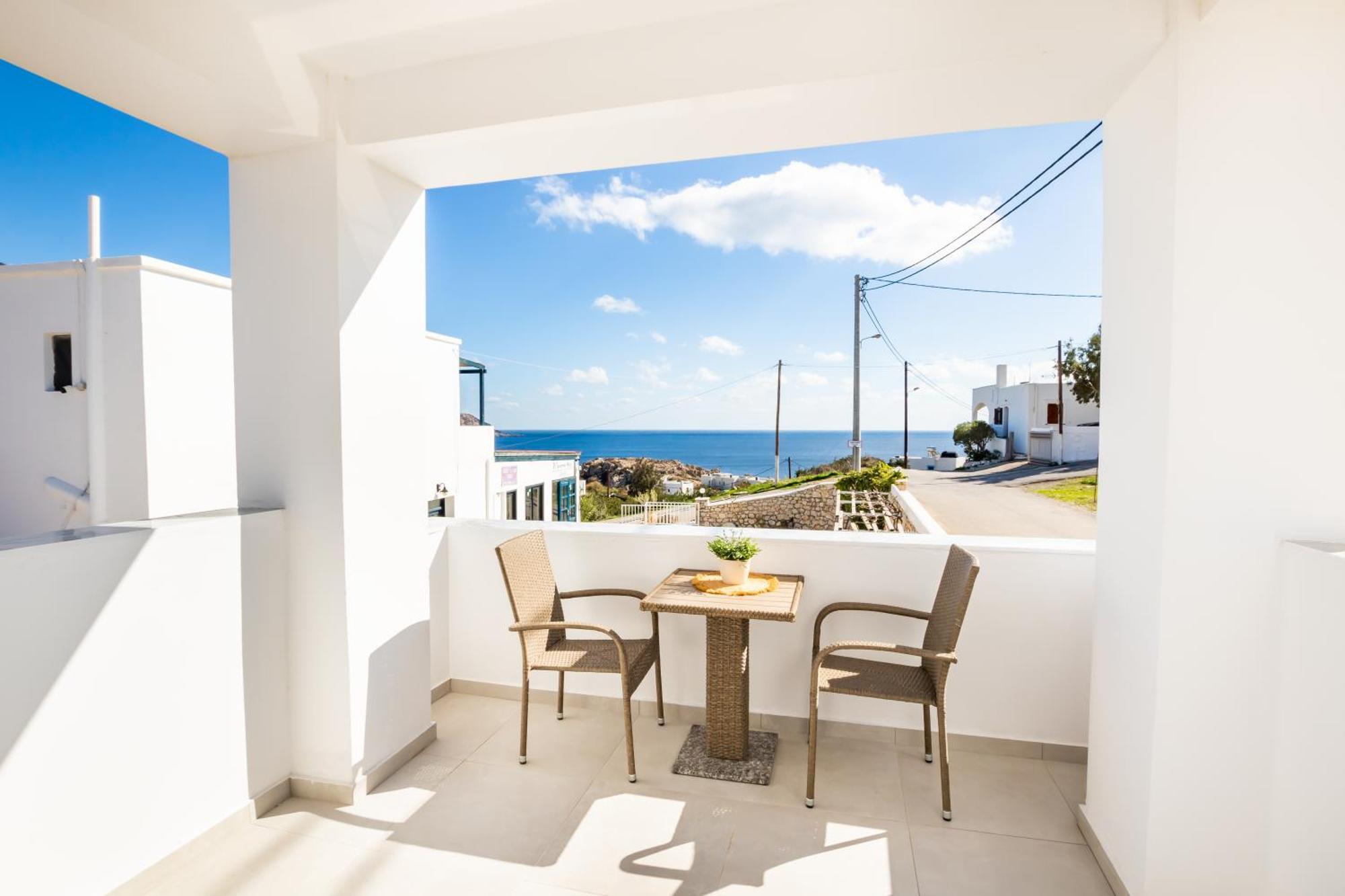Sea View Apartment Karpathos Exteriér fotografie