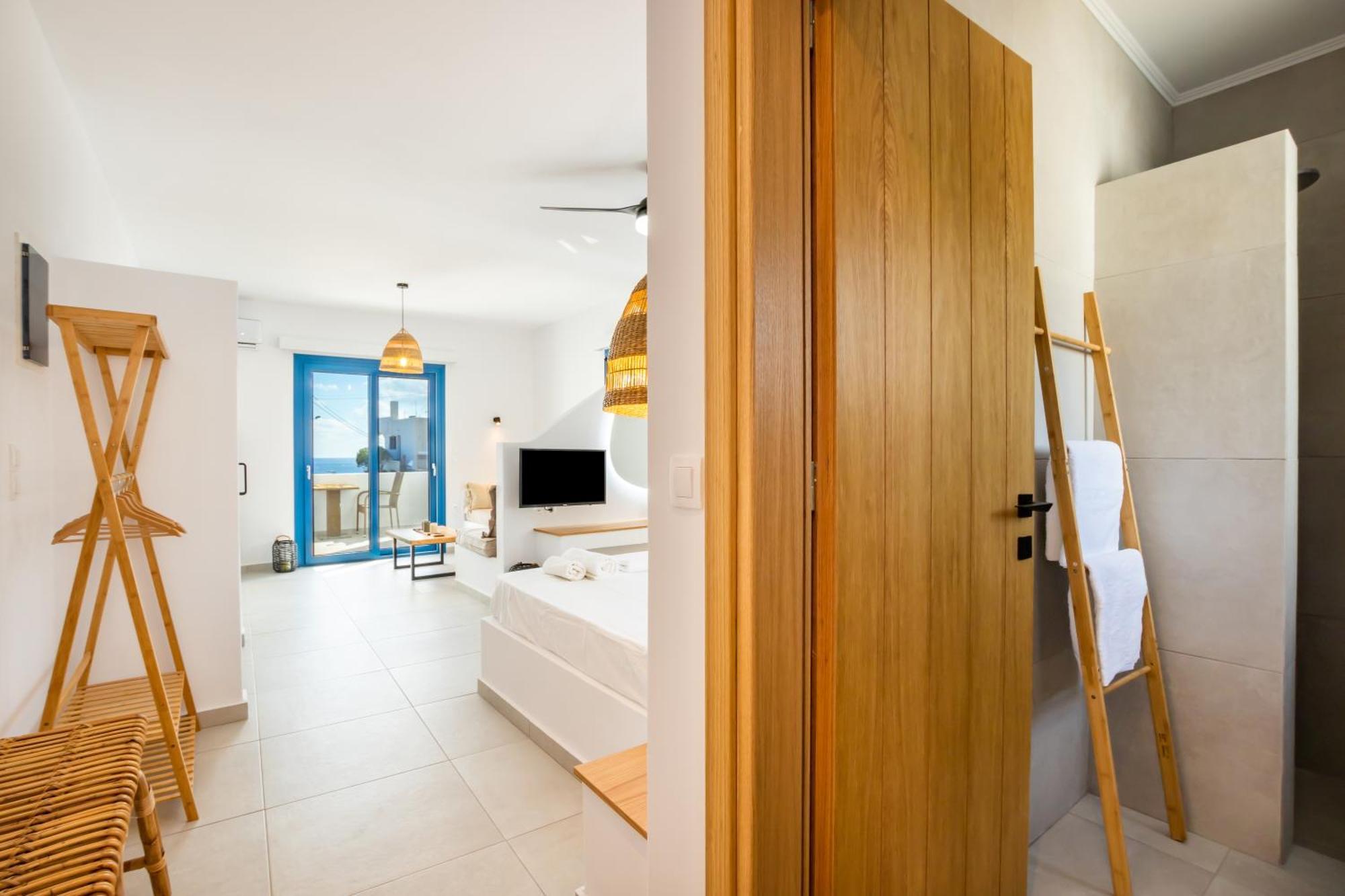 Sea View Apartment Karpathos Exteriér fotografie