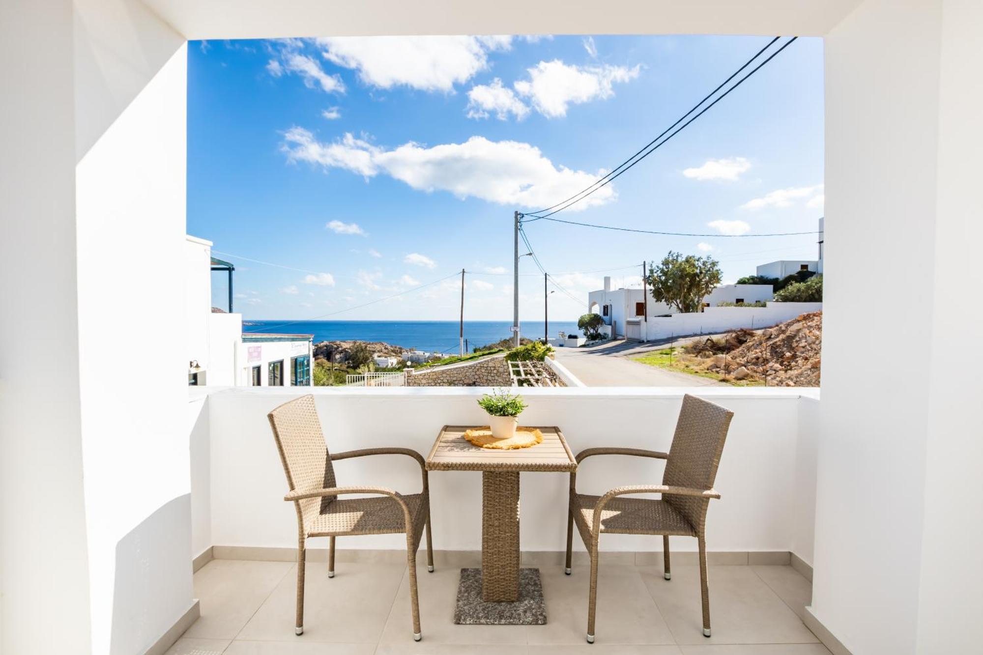 Sea View Apartment Karpathos Exteriér fotografie